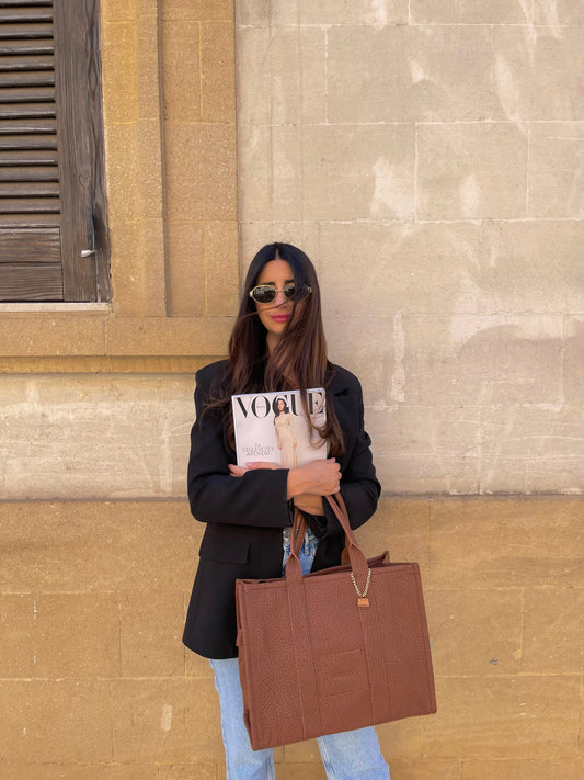 GENOVIA TOTE BAG